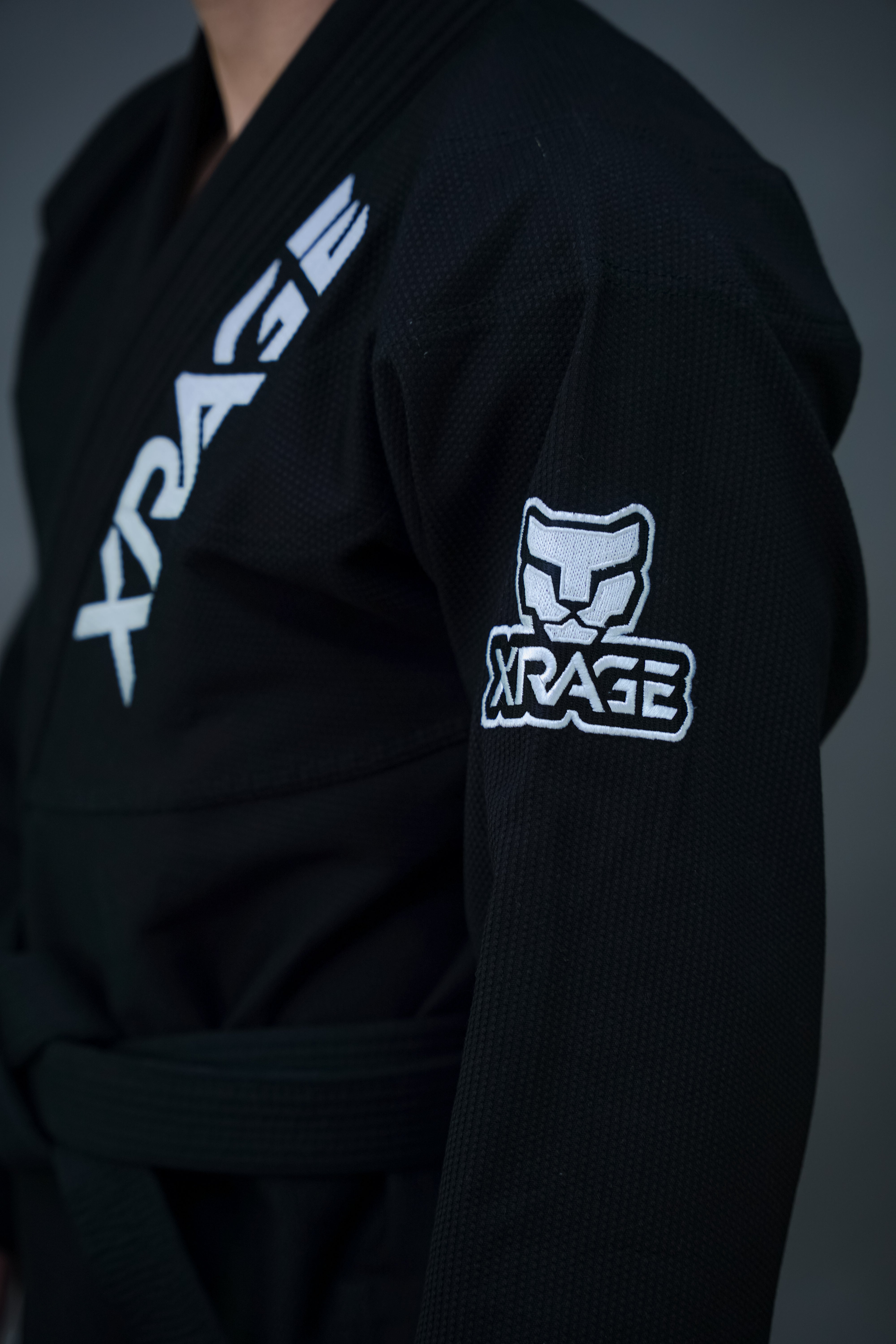 XRage Sports – Premium Men’s Jiu-Jitsu Gi (Black Edition)